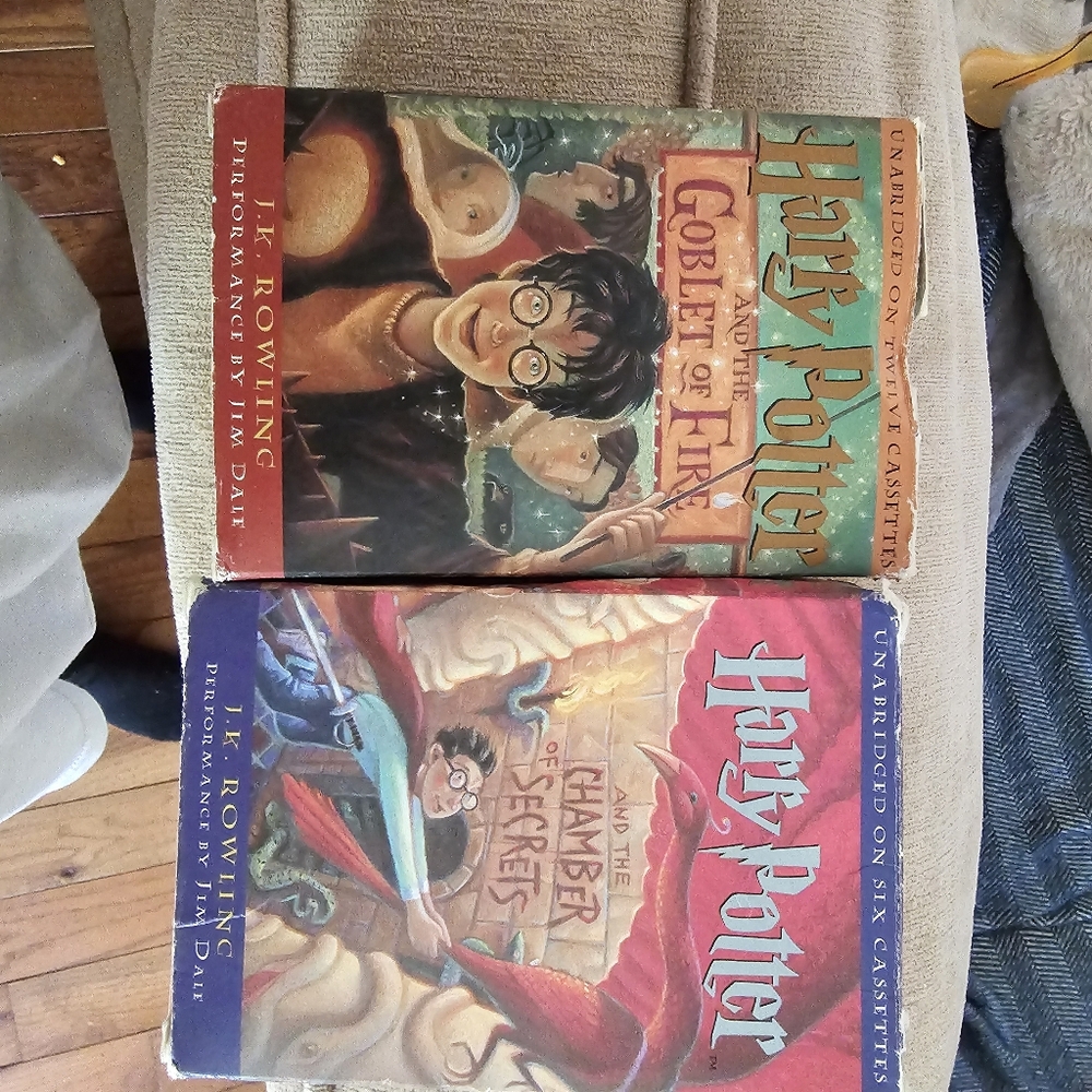 Harry Potter Audio Books